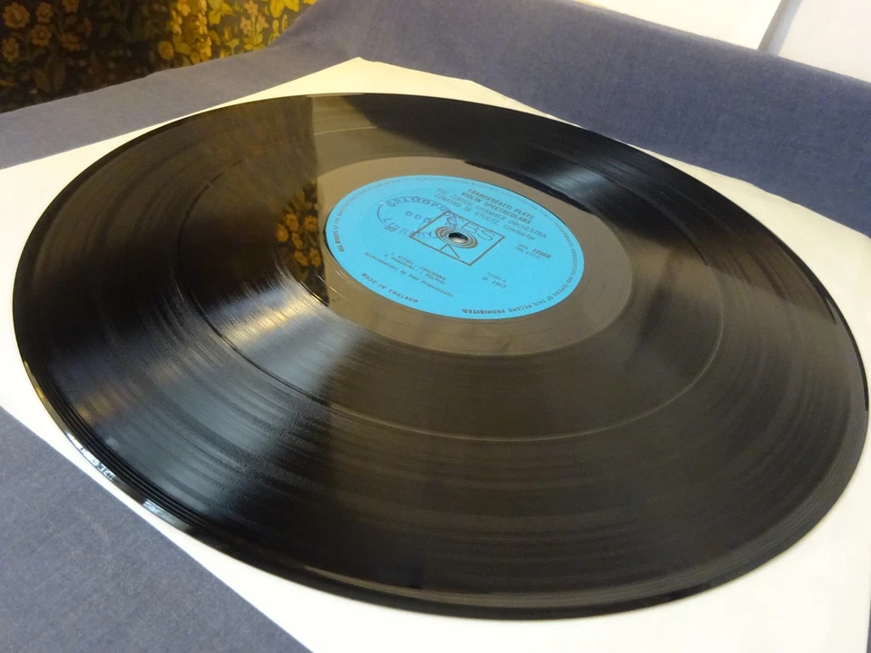 FRANCESCATTI PLAYS VIOLIN SPECTACULARS (PAGANINI / TARTINI etc) LP, CBS 72560 - Image 4 of 4