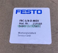 1X NEW FESTO FRC-3/8-D-MIDI 159588 Service Unit
