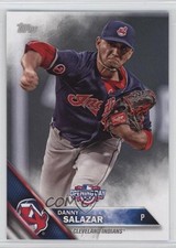 2016 Topps Opening Day Danny Salazar #OD-11 t3w
