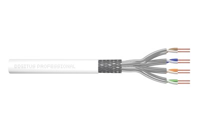 DK-1743-VH-305-MF-W DIGITUS Cat.7 S/FTP Laying Cable 305m Simplex Dca-s1a d ~D~