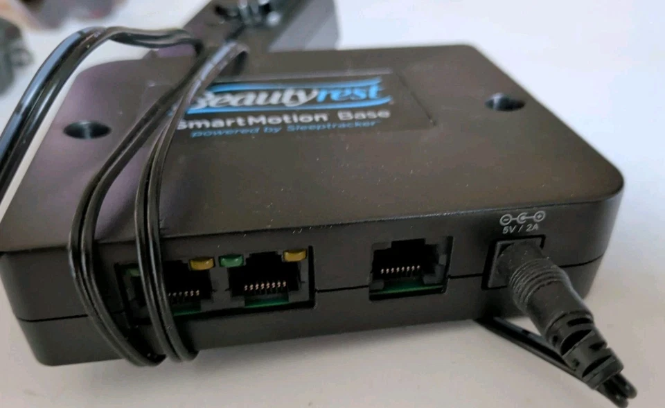 Procesador BeautyRest SmartMotion Base Sleeptracker con alimentación JFPSS000001 STS-10 Foto 3 de 4