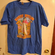 Harry Styles Love On Tour Royal Blue T-Shirt GUC L