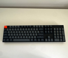 Keychron K10 K10G1Mechanical Wireless/Wired Keyboard Backlit QWERTY Gray Red