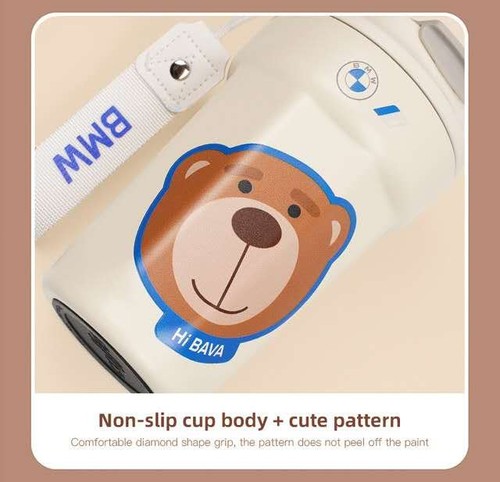 Tazza caffè BMW tazza acqua thermos ultima vendita isolamento - Foto 6 di 7
