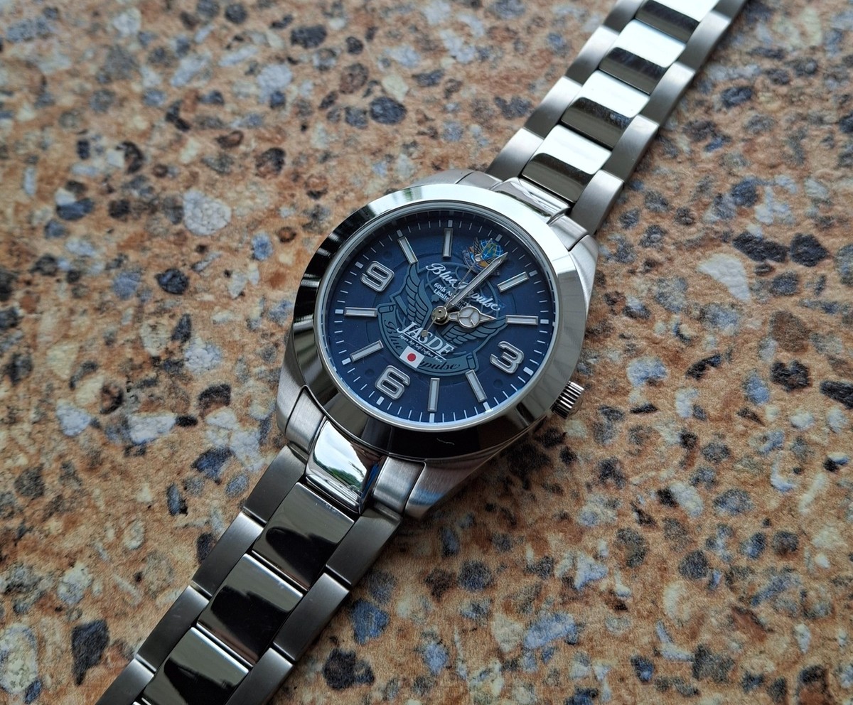 Kentex JASDF Quartz Blue Impulse 60th Anniversary Solar | eBay