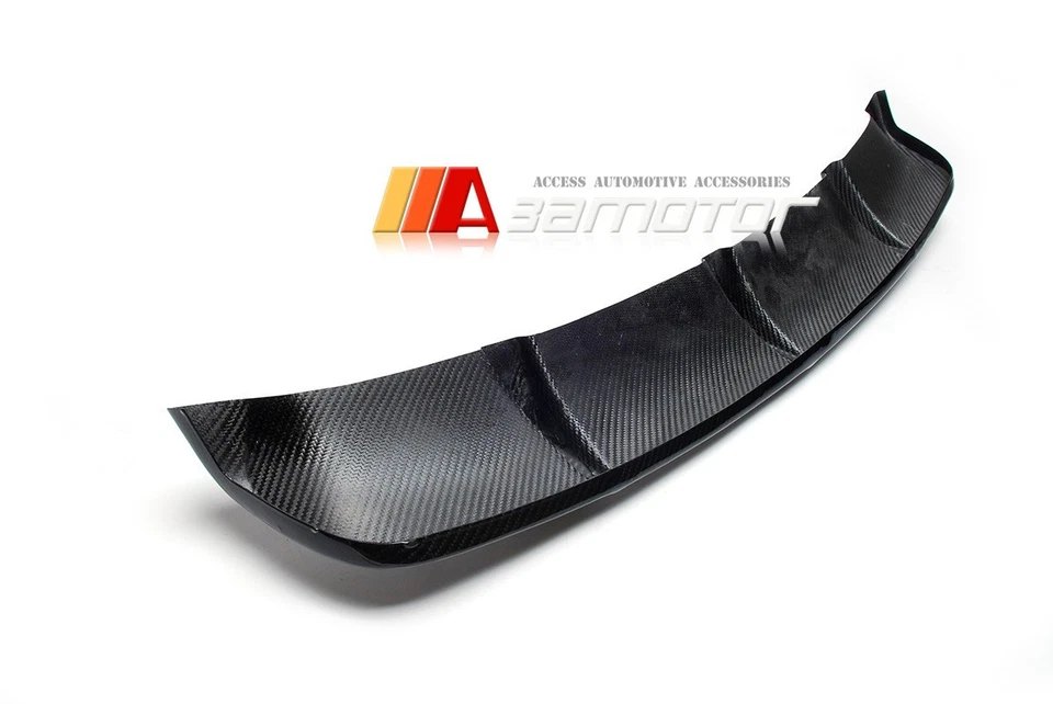 Cubierta difusora de parachoques trasero de fibra de carbono apta para Mercedes W117 C117 CLA45 2014-16 Foto 2 de 3