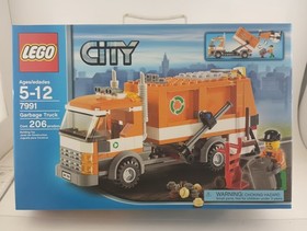 Lego City Recycle Truck 2007 ~ NIB #7991 ~ Retired, Original Factory-sealed Box