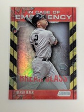 2025 Topps Stadium Club "In Case Of Emergency" Insert *Complete Your Set*