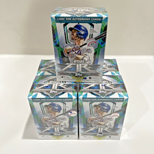 2021 Topps Fire Baseball Blaster Box LOT OF 5 Factory Sealed