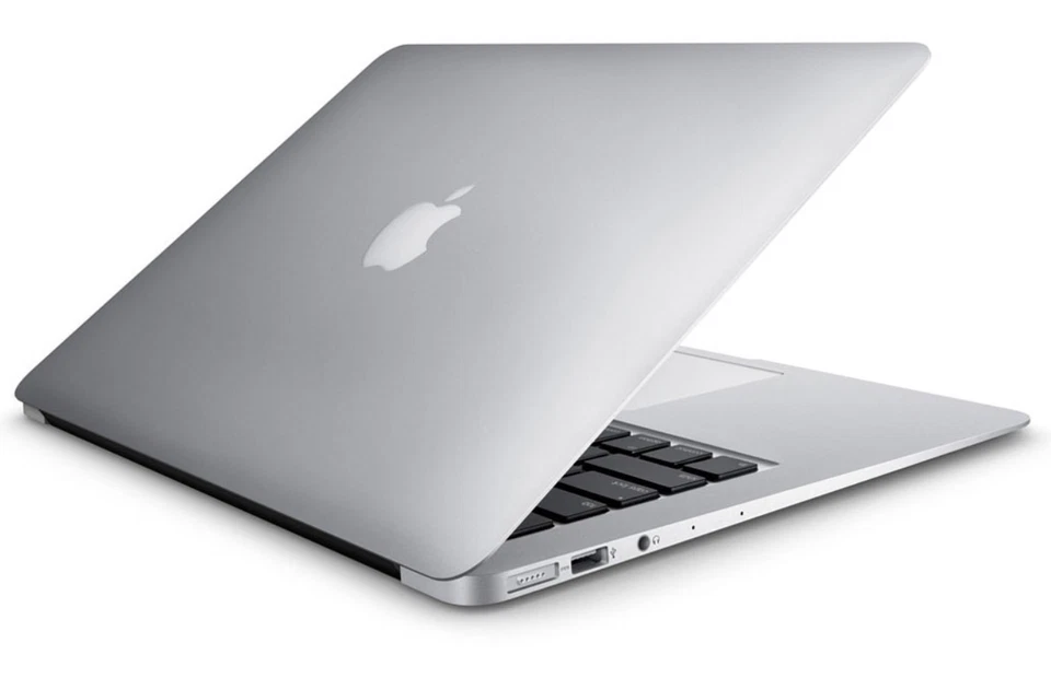 Apple Macbook Air 2017 13.3 A1466 128Go 8Go i5 1.8GHz Argent-état Correct - Bild 2 von 4