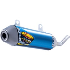 Fmf 025209 Powercore 2.1 Titanium Slip-on Exhaust Muffler Blue Anodized