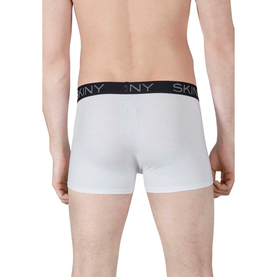 Skiny Uomo Boxer Corto ,2er Pacco - Costume,Pantaloni,Cotone Multipack,Stretch - Immagine 4 di 4