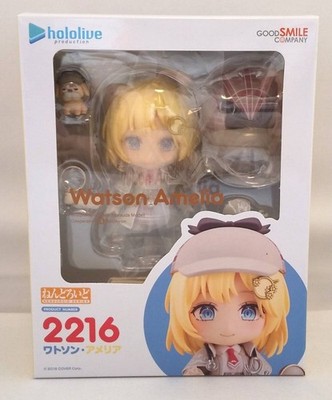 Good Smile Company Nendoroid 2216 Hololive Watson Amelia Figur