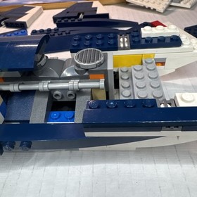 Lego Creator: BLUE POWER JET - Set 31039 - 90%  Complete & Instruction Manual
