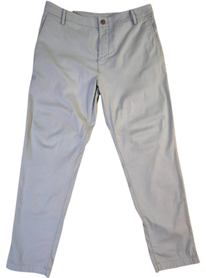 birddogs Stretch Pants Slim Fit Men's 32x28* Gray Boom Athletic Work Golf