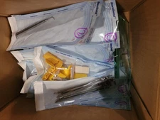 Lot Dental Flow X-ray Film Aiming Rings, Arm Positioners & lab instruments