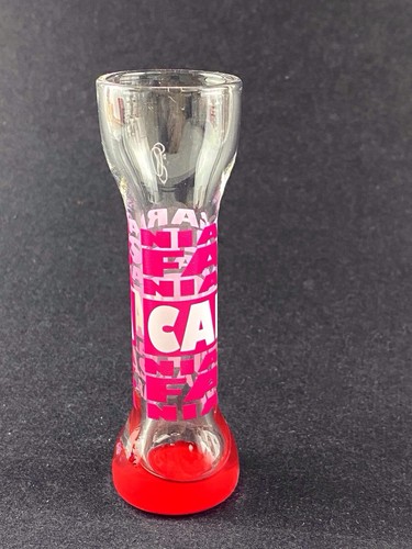 Canadá Cataratas del Niágara 4" Rosa Viaje Souvenir Shot Glass Nuevo - Imagen 6 de 8