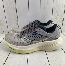 Saucony Ride 17 Purple Athletic Running Shoes Women  s Size 7.5 Sneakers