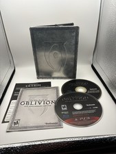 Elder Scrolls IV Oblivion Game of the Year Edition Steelbook PlayStation 3 PS3