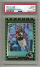 AINIAS SMITH - 2024 Score Rising Stars - Xtra-Terrestial RC  #387  G-10  (2491g)