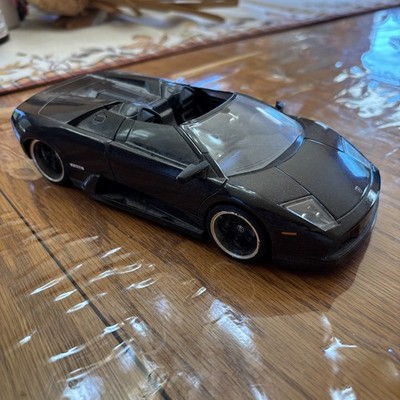 1/24 Jada Toys Dub City Lamborghini Murcielago LP640 Black