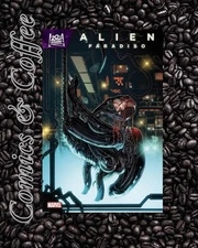 Alien Paradiso #4 (Of 5) - Iban Coello Variant!