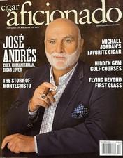 Cigar Aficionado Magazine November December 2025 Jose Andres Michael Jordan NEW