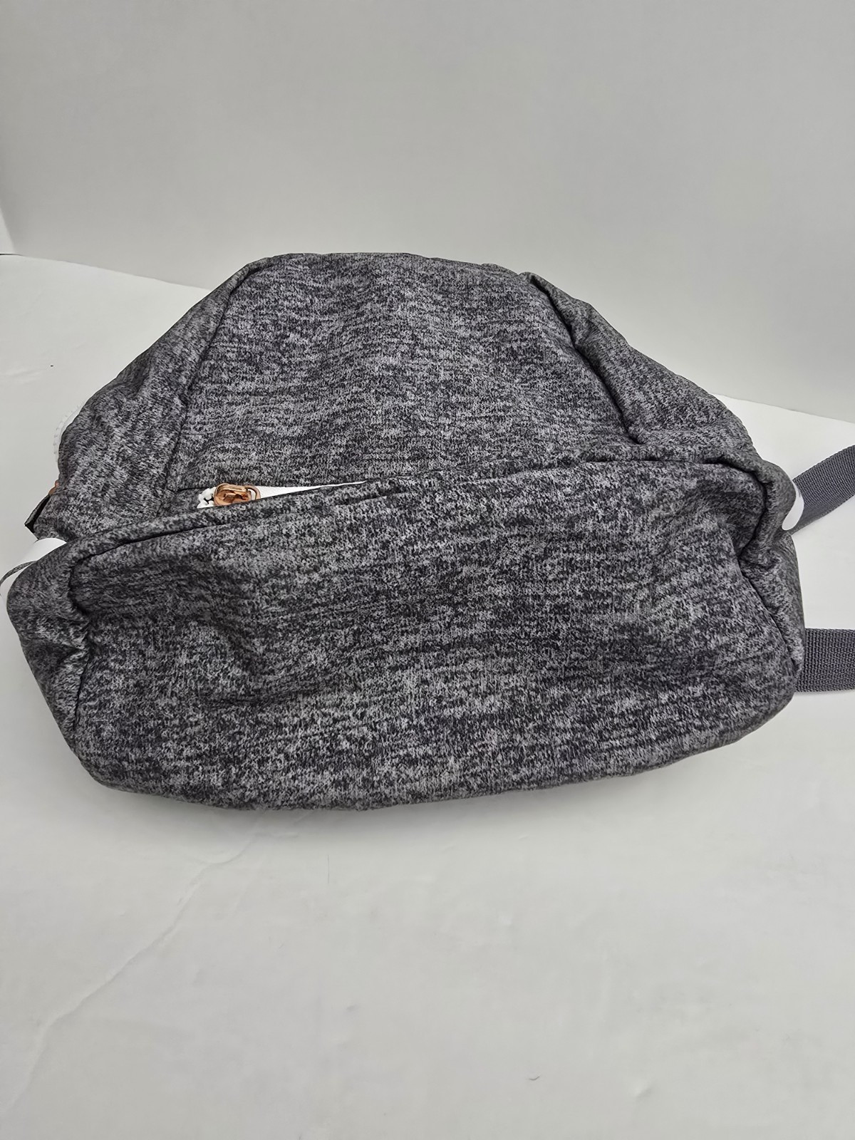 Adidas Linear Mini Backpack Gray Heather Small Sh… - image 7