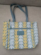 NWT Aloha Collection Go To Tote Lei Life Honey Tide Flowers