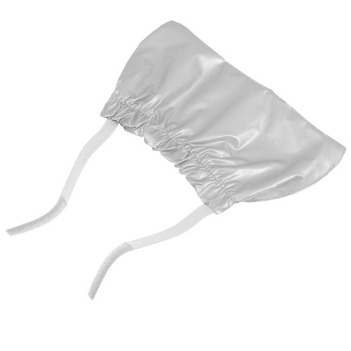 Sombrero impermeable para mascotas gorro de ducha novio perro baño orejeras para perros con agujeros - Imagen 9 de 12