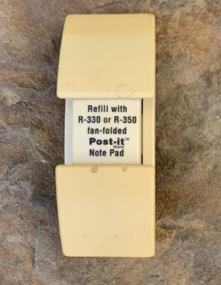 Vintage Post It Note Dispenser. R-330 Or R-350. Used