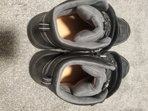 Stivali Dr Comfort Uomo 14 M Nero 9410 Cinturino - Foto 3 di 10