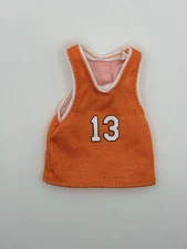 WWE Elite Series - John Cena Orange Basketball Jersey Only Fodder 1/12 Scale