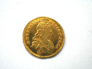 RDR Maria Theresia (1740 1780) 1 /2 Dukat 1773 986 Gold
