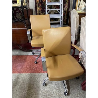 Modern HBF Mid Back Cadre Wrap Around Arm Chair 12 available RETAIL OVER $3K