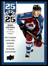 2018-19 Upper Deck 25 Under Mikko Rantanen #U25-5