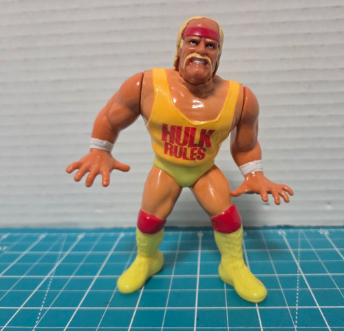WWF Hasbro Hulk Hogan HULK RULES Series 1 WWE Wres...
