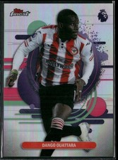 2025-26 Finest Premier League Dango Ouattara Uncommon Refractor #123