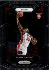2023-24 Panini Prizm Adama Sanogo #286 Chicago Bulls 17K
