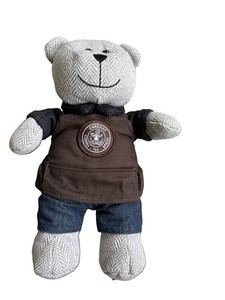 Starbucks First Store Pike Place Bearista Bear 173rd Limited Edition No Tags