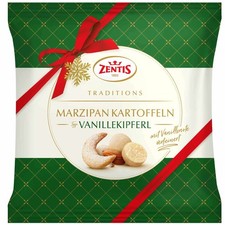 Zentis Marzipan Kartoffeln Vanillekipferl 100g Beutel