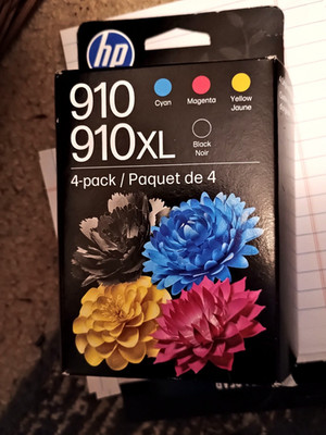 HP 910 XL Black/ 910 Color Combo Ink for ink jet printer