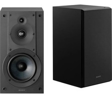 Sony SS-CS5M2 3-Way 3-Driver Hi-Res Audio Bookshelf Speakers Pair GOOD CONDITION