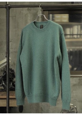 BATONER Pure Mohair Crew Neck Knit Size 2 | eBay