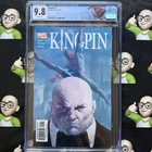 Kingpin #1~CGC 9.8~Custom SPIDER-MAN Label🏷️~🔑KEY🔑~🔥HIGHEST GRADE🔥TOP POP🔥