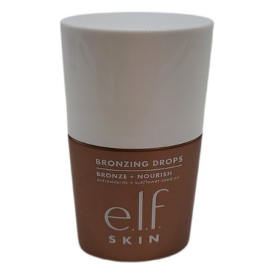 e.l.f. SKIN Bronzing Drops, Liquid Bronzer For Face & Skin, Creates A Sun-Kissed