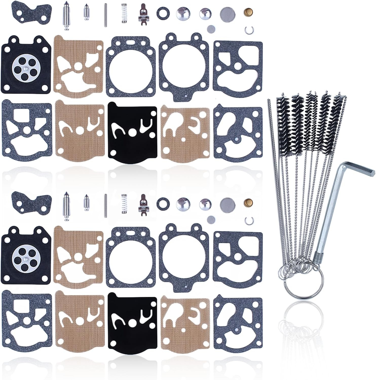 Kit Membrane Walbro K20-WAT per Husqvarna 55 51 - Ricambio Professionale