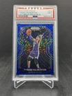 2020-21 Panini Prizm Tyrese Haliburton RC Fast Break Blue 094/175 PSA 9 #262