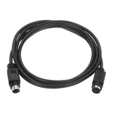 6.6 Feet PS/2 Keyboard Extension Cable, 28 AWG 6 Pin Male to Female