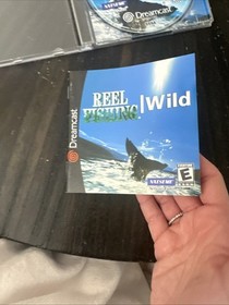 Sega Dreamcast Game Only Reel Fishing| Wild CIB Complete In Box 